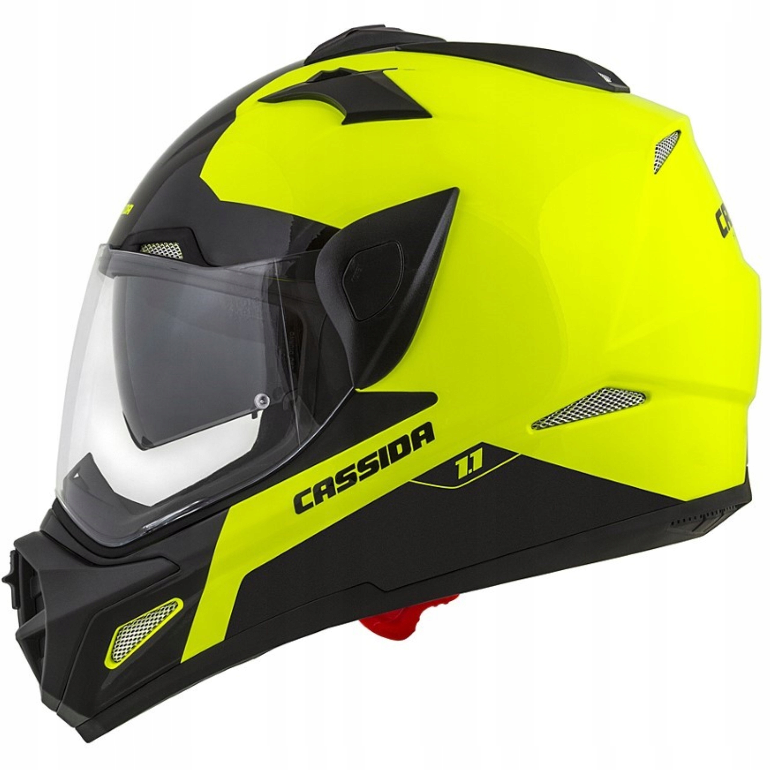 CZESKA CASSIDA TOUR KASK MOTOCYKLOWY CROSS DUALXXL Rodzaj lakieru matowy