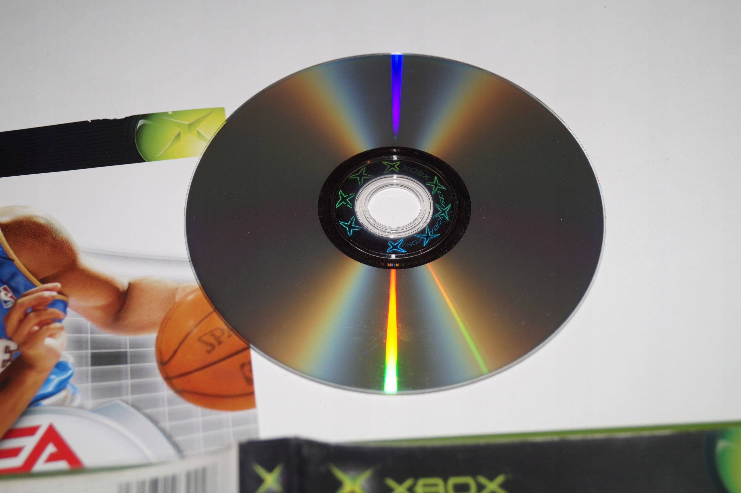 Gra NBA Live 2005 Microsoft Xbox Producent inny