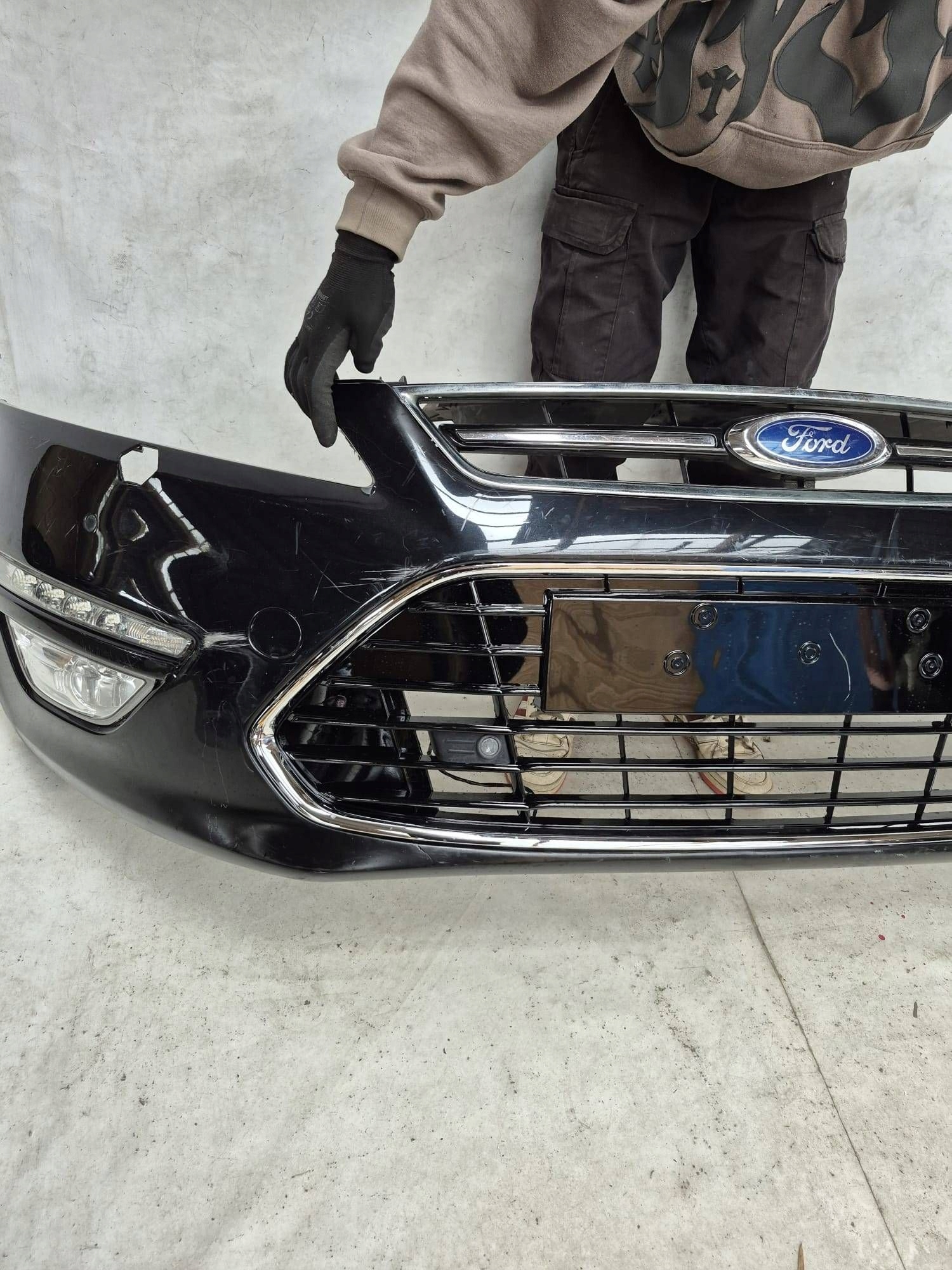 FORD MONDEO IV 4 MK4 LIFT 10-14 bumper front front SPR