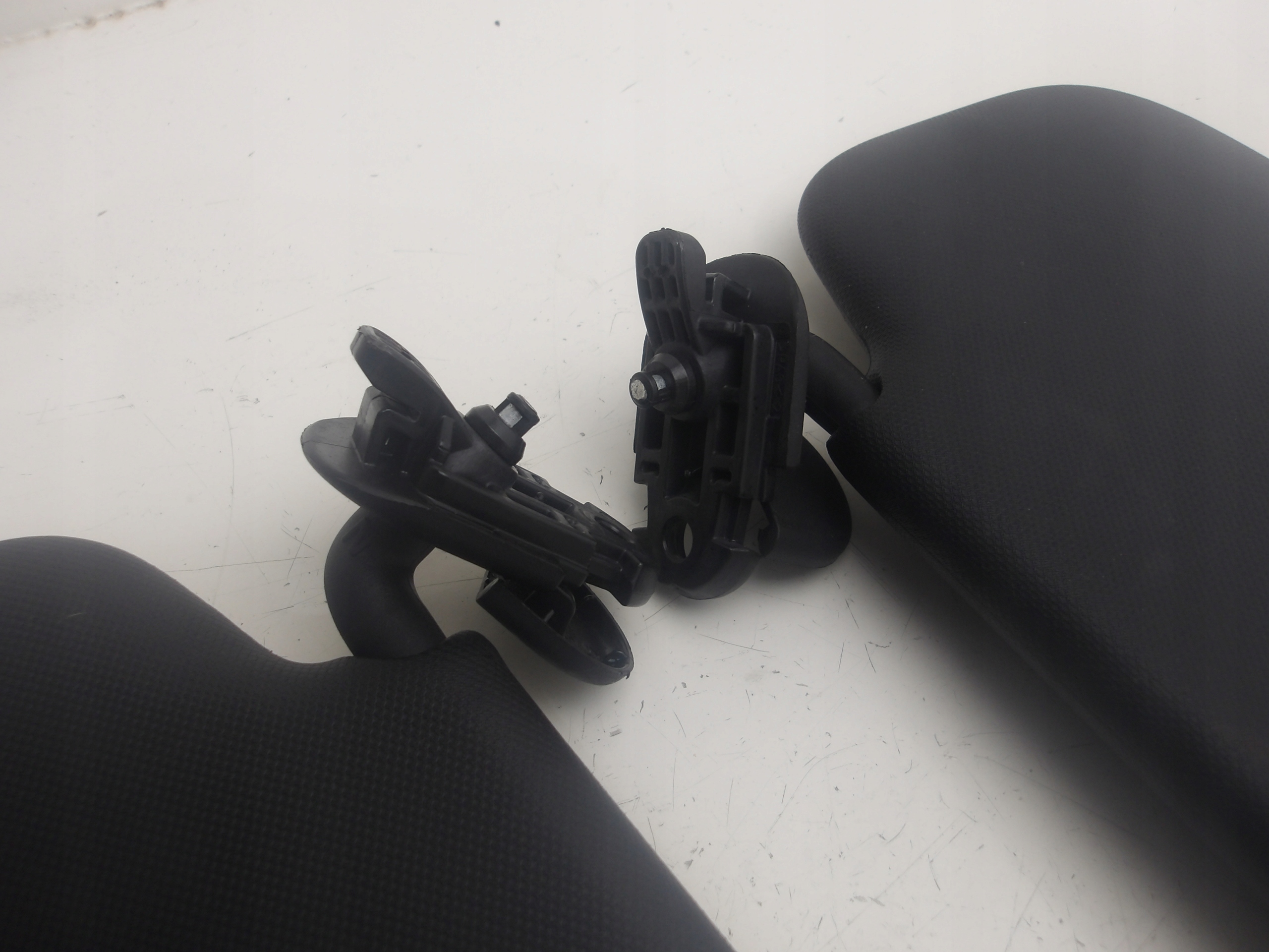 KIA CEED III LIFT 21-23 GT-LINE visor right left cover black