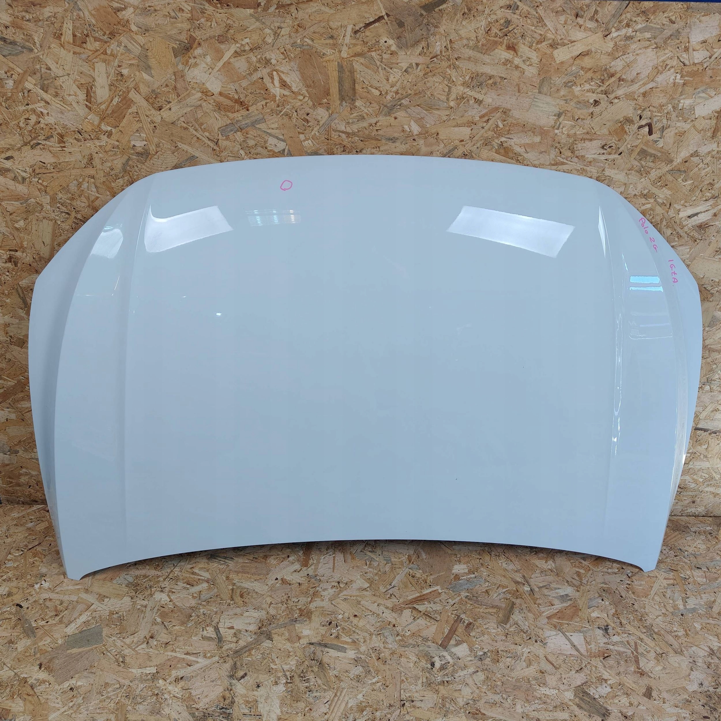 bonnet front Volkswagen Polo VI 2G nice