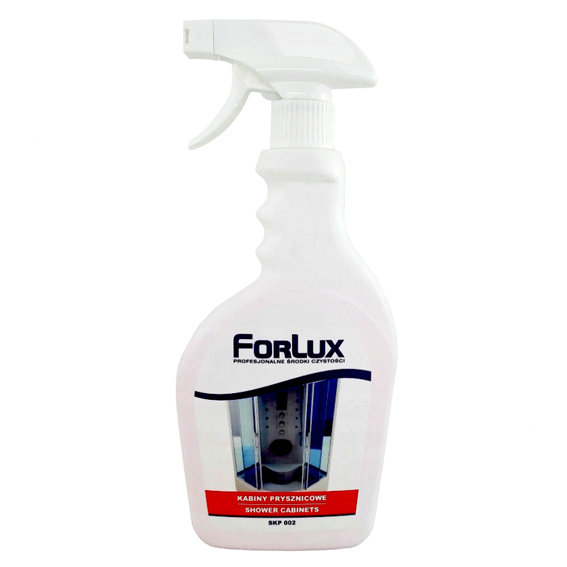 

Mycie kabin prysznicowych Forlux SKP002 cyt 0,5l