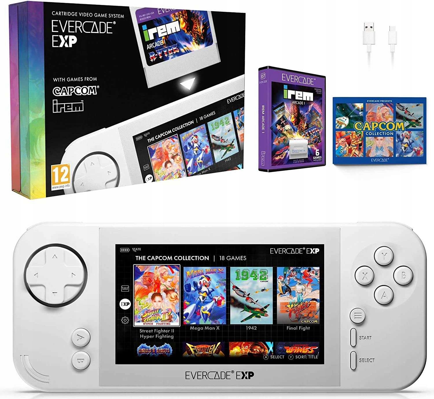 Konsola Retro Evercade EXP