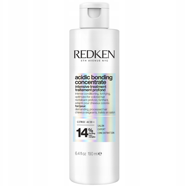 Redken Acidic Bonding Concentrate intensywna kuracja włosy zniszczone 190ml