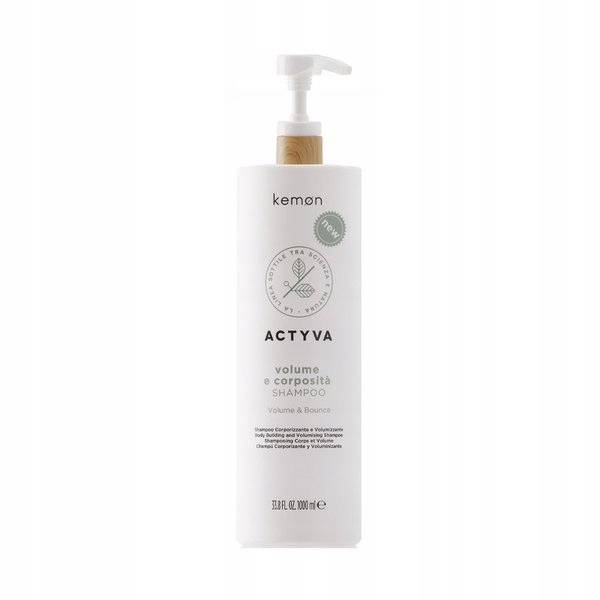 

Kemon Actyva Volume e Corposita Szampon Sn 1000