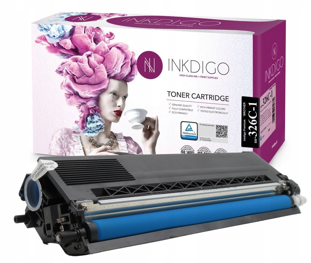 

Toner TN326C 326 do drukarki Brother DCP-L8400CDN