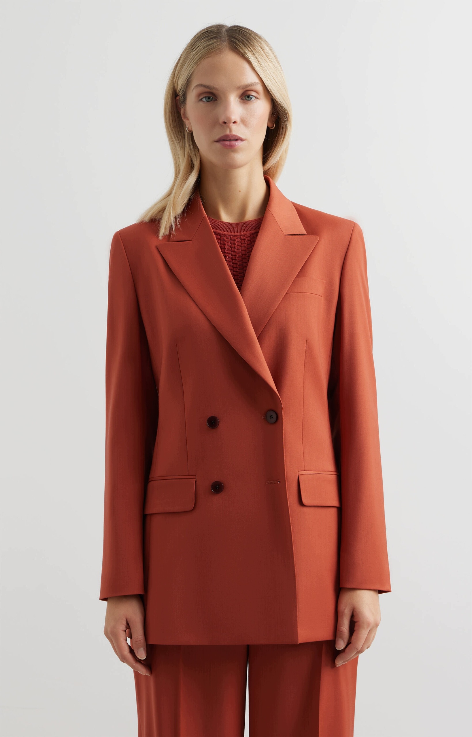 Dwurzędowa marynarka do garnituru slim Mix&Match 34 Vistula