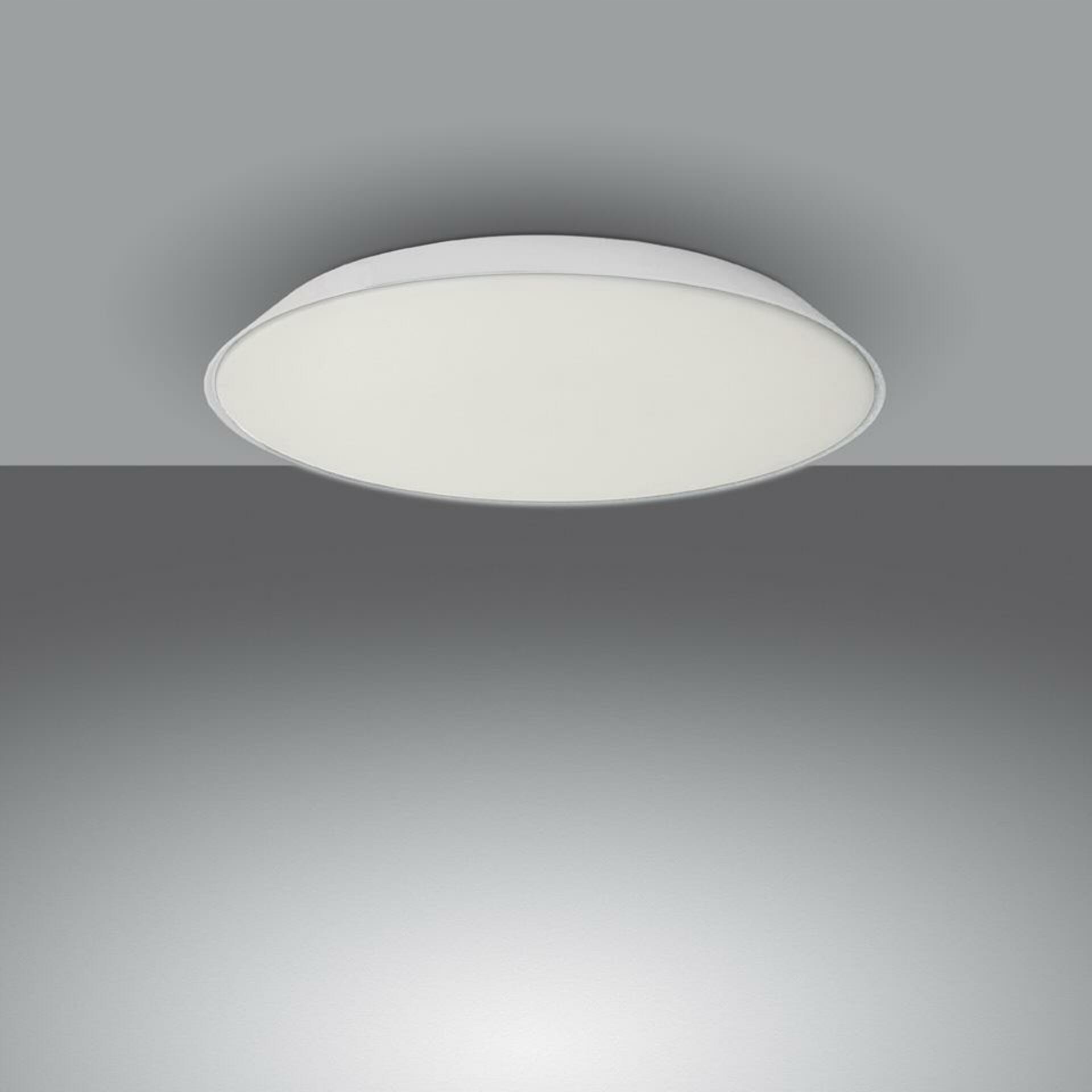 Artemide Febe stropné Led svietidlo 2700K biela, stmievateľné, 61 cm