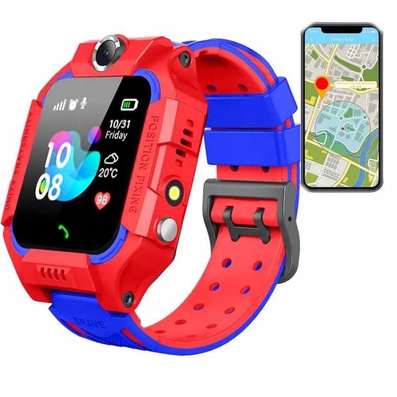 ZEGAREK SMARTWATCH LOKALIZATOR GPS-LBS DLA DZIECKA EAN (GTIN) 5906479231318