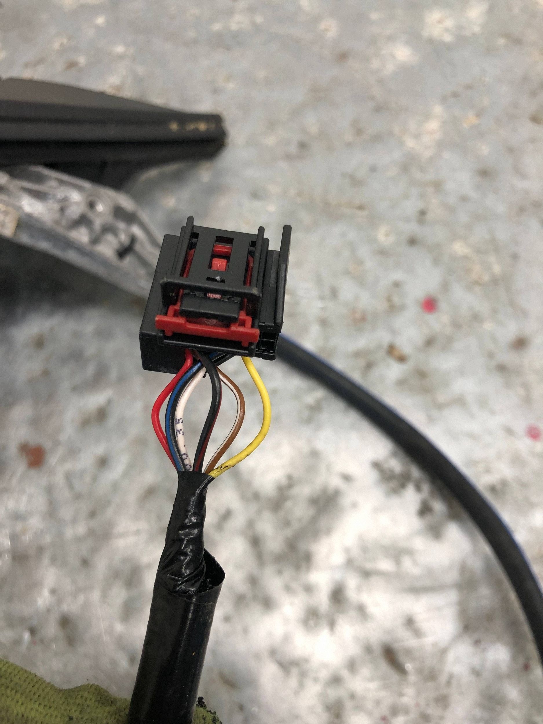 Spiegel links 6 PIN LI7F VW GOLF VII LIFT
