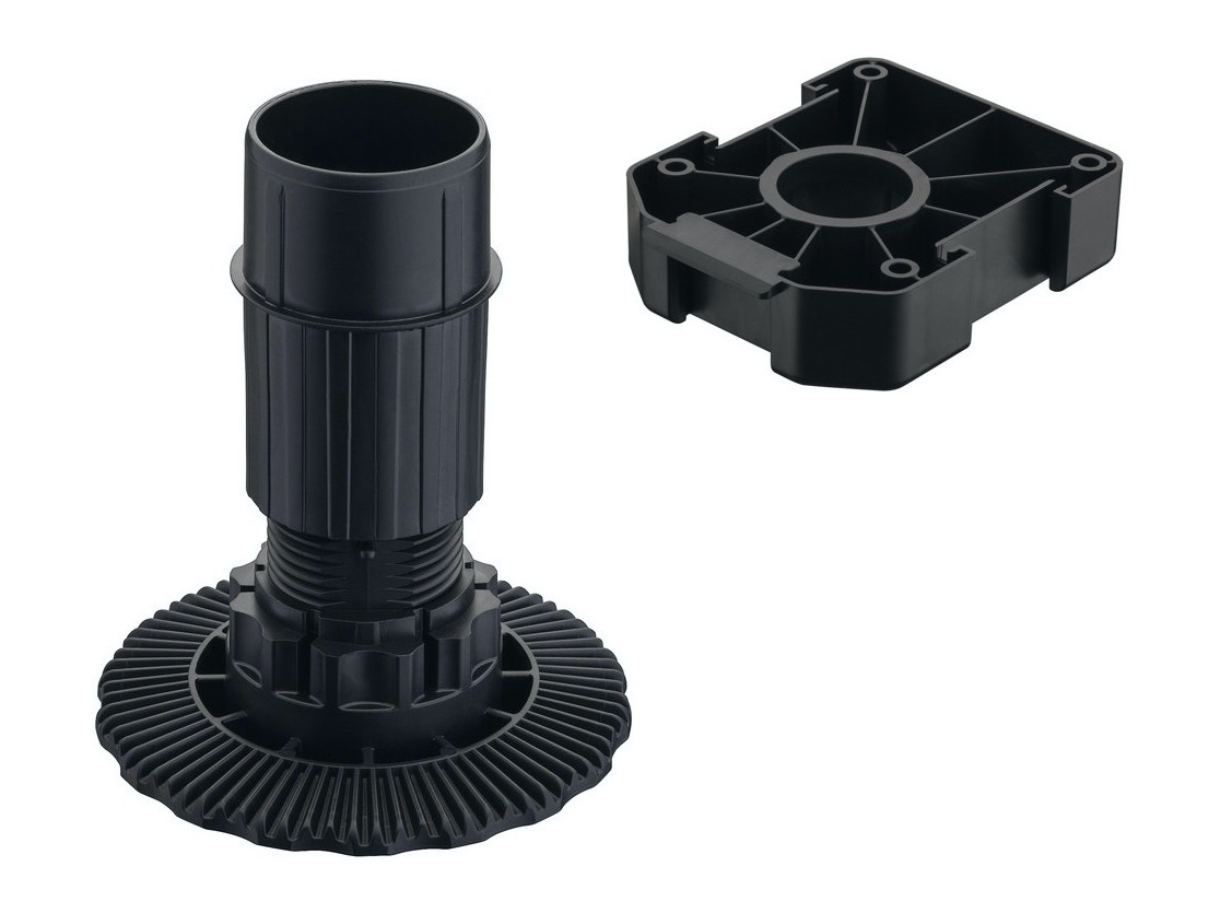

Hafele Nóżka Stopka Meblowa Axilo H100 mm Z Płytką