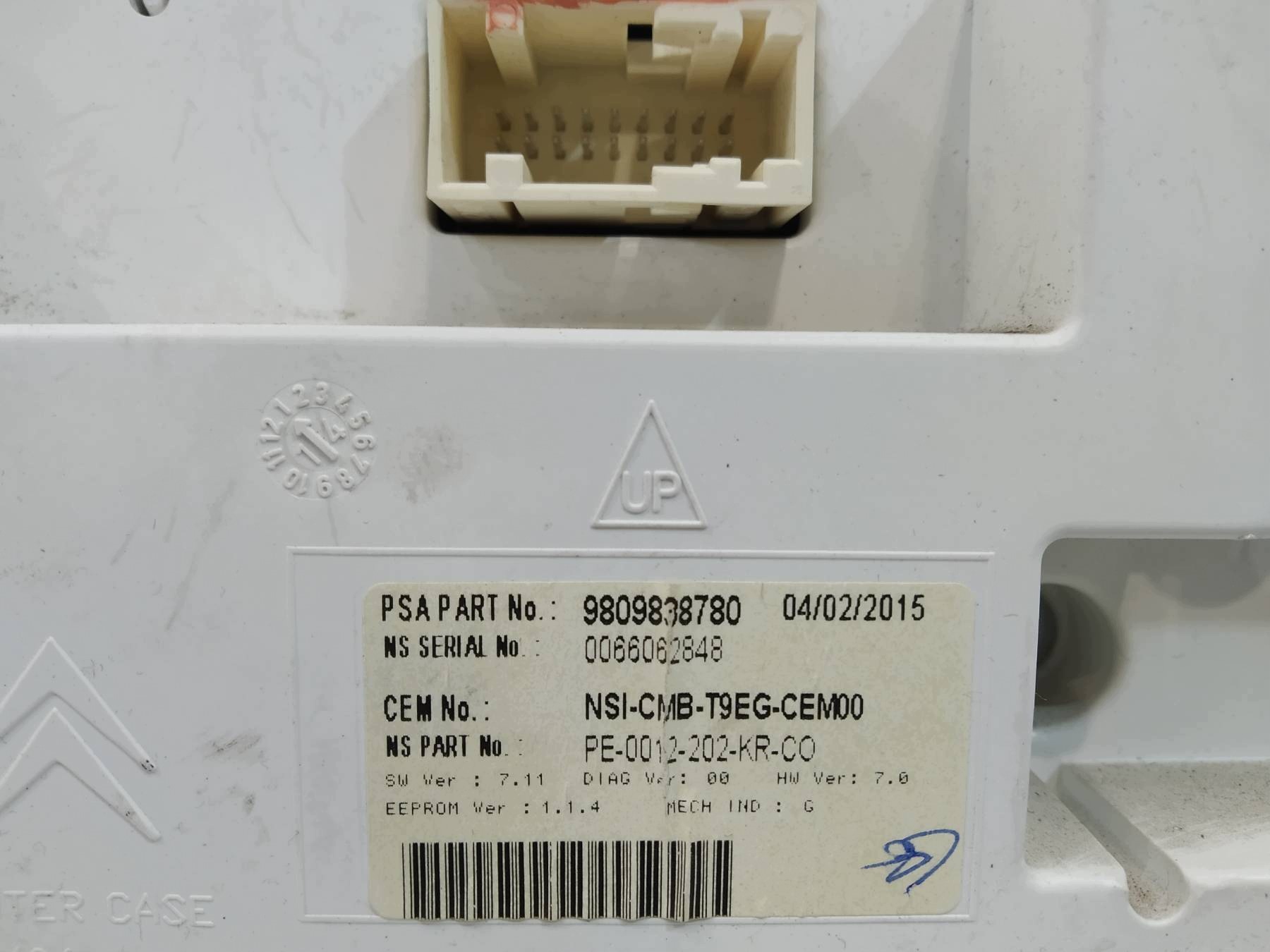 dials 9809838780 2.0 HDI Peugeot 308 II (2014- )