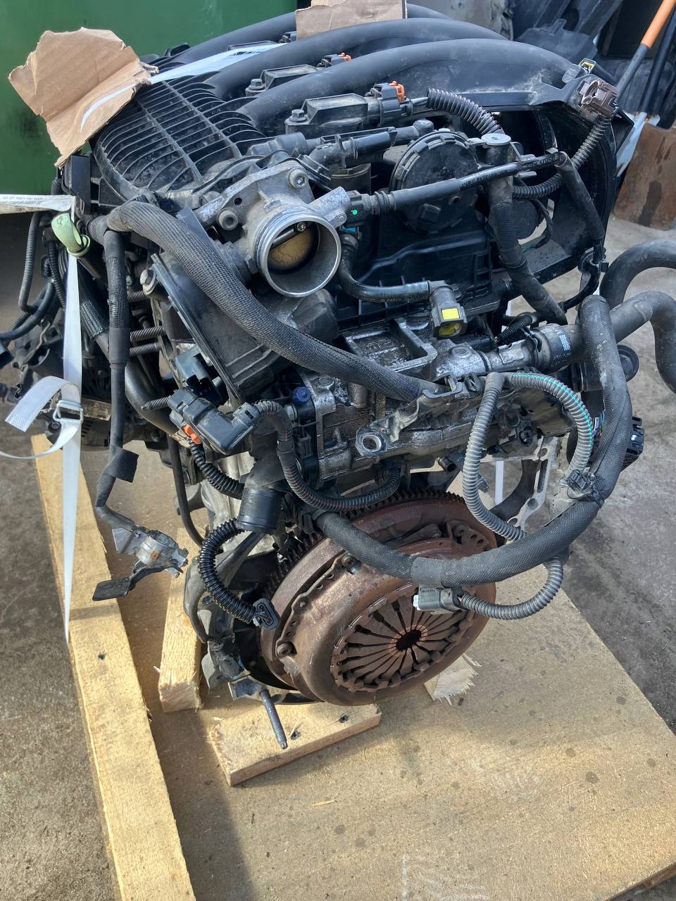 engine complete 1.2 VTI PEUGEOT CITROEN OPEL HMR HM05 10XVA7 #11