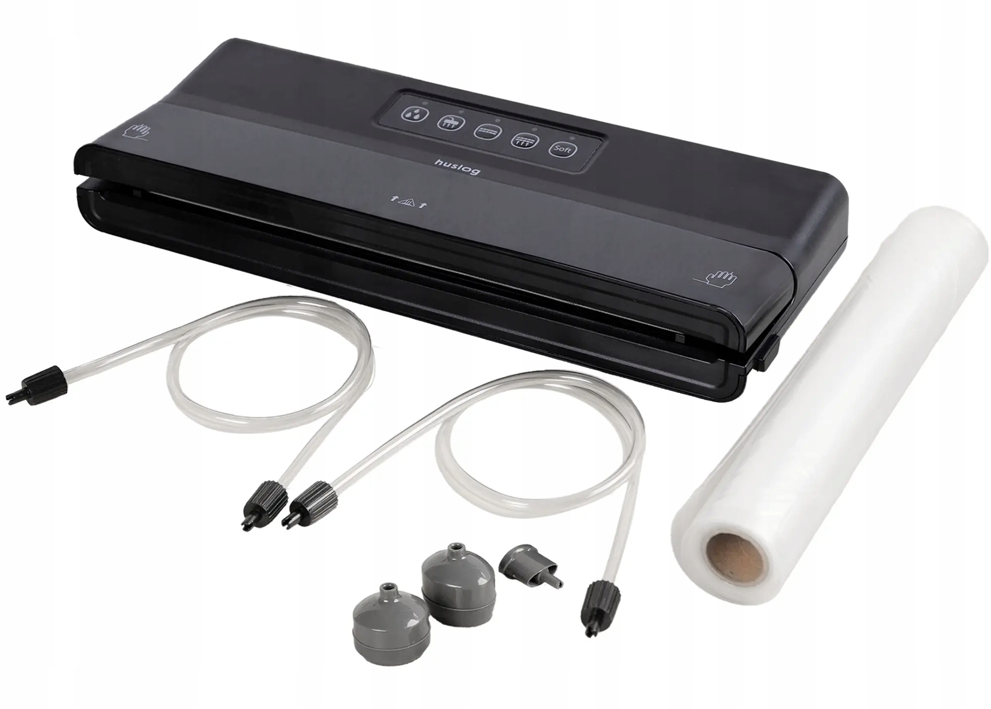 Vakuová svářečka Huslog 125W černá AK-5334