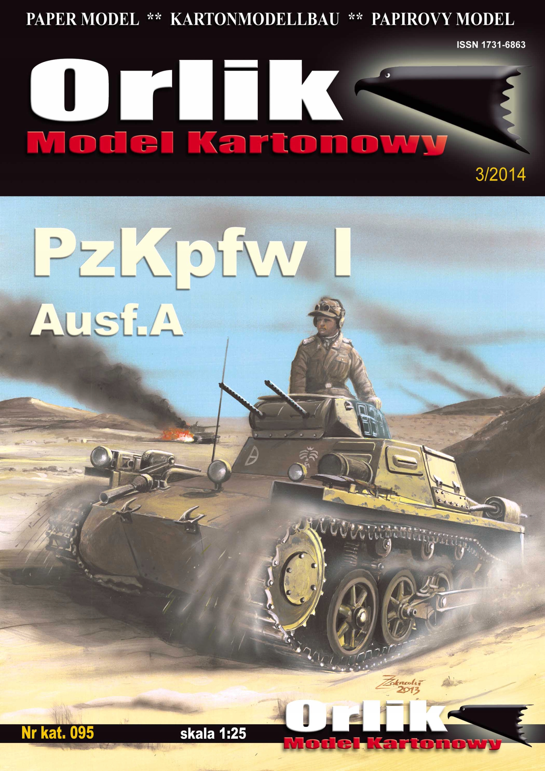

Orlik 095. Czołg Pz.Kpfw. I Ausf.A