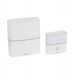 Bezdrôtový zvonček 200 m Serenity biely Legrand