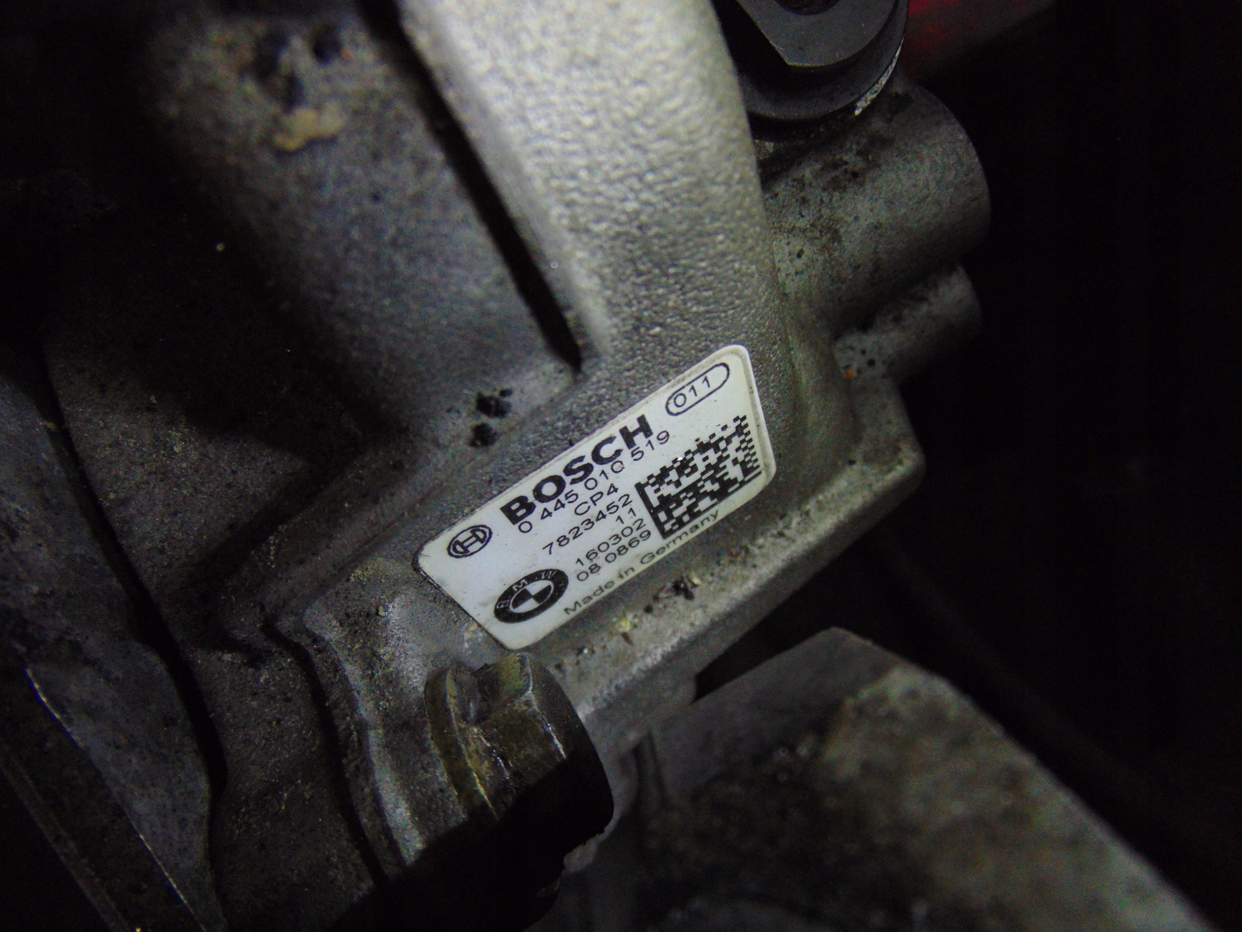 MINI Countryman R60 2.0 D 143 KM engine N47C20A