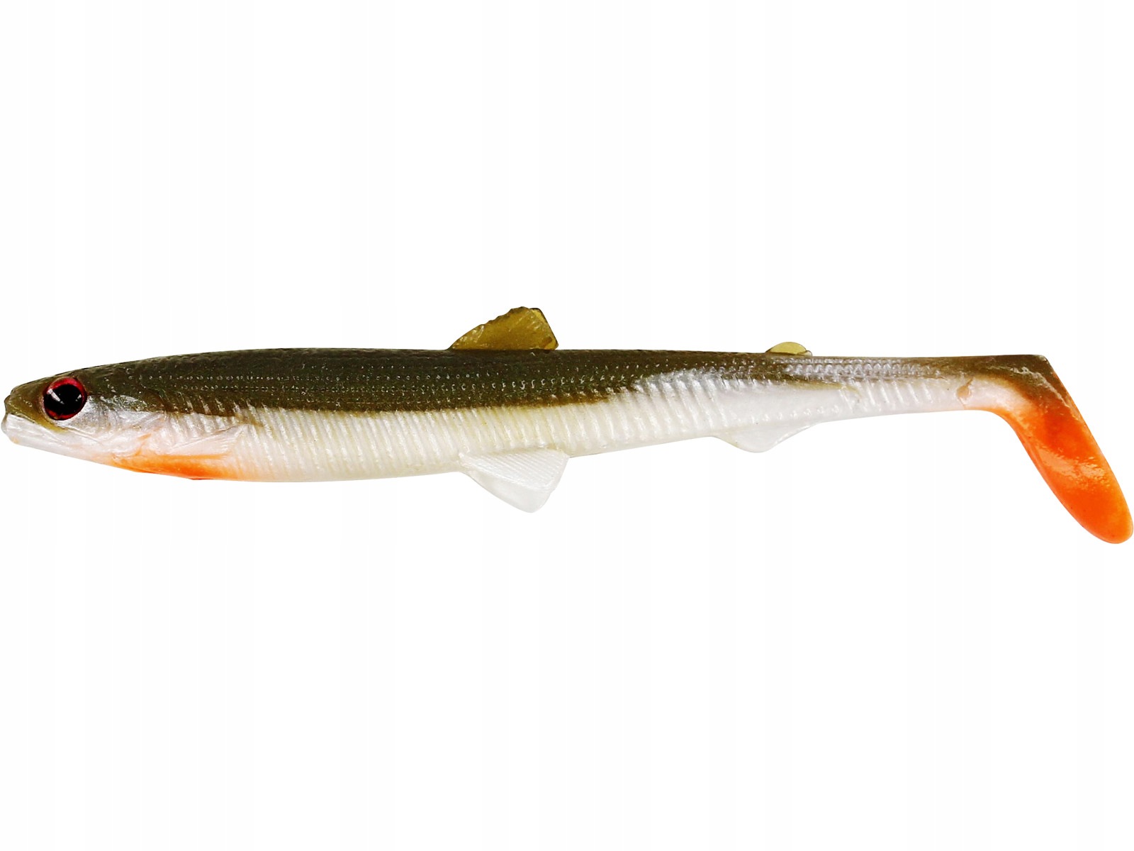 Westin BullTeez Shadtail 7.5cm 4g Bass Orange