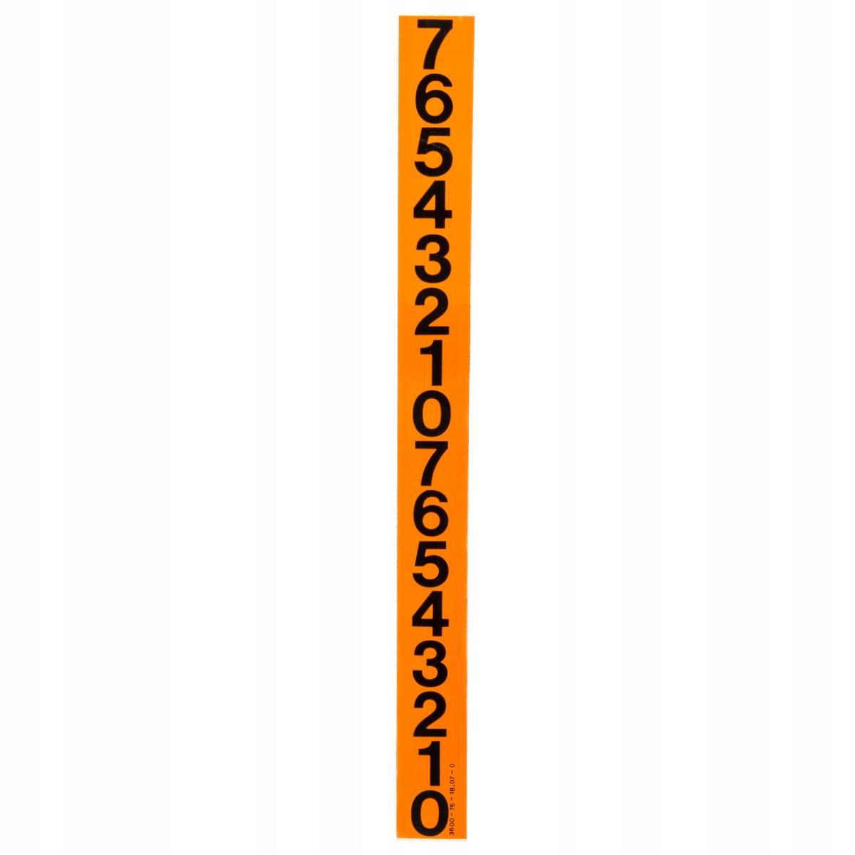 Naklejka kontrolna Amazone 0-7