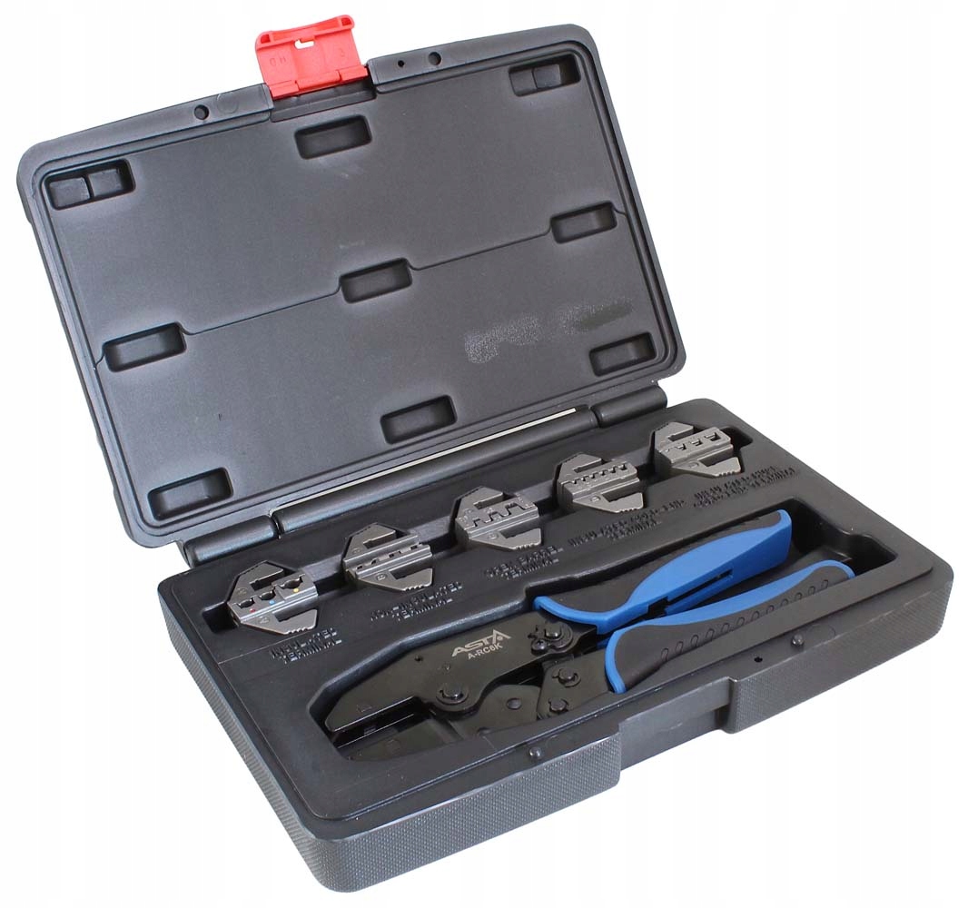 Kleště Pro Krimpování Konektorů Asta A-RC6K