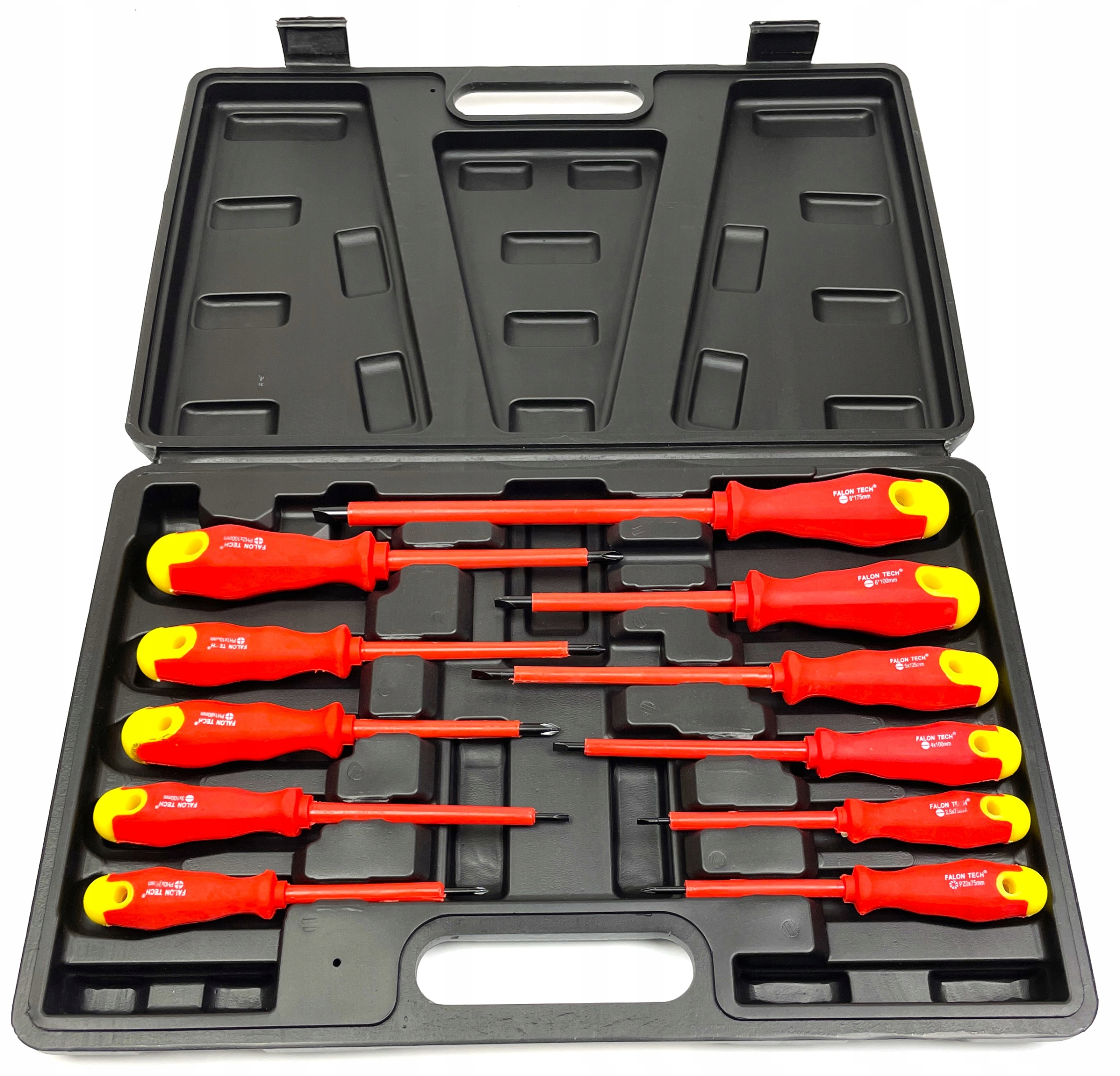 

Zestaw wkrętaków śrubokrętów izolowanych 11szt.