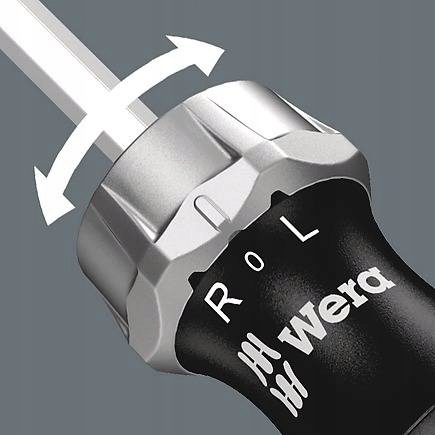 Wera Kraftform Kompakt 60 Ra Zestaw Bitów, Wielokolorowy, 17 Elementów EAN (GTIN) 4013288155290