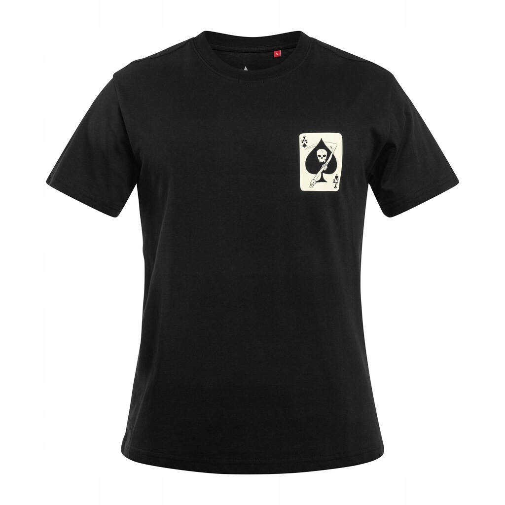Tričko bavlněné pánské tričko Alpha Industries Skull Ops Black S