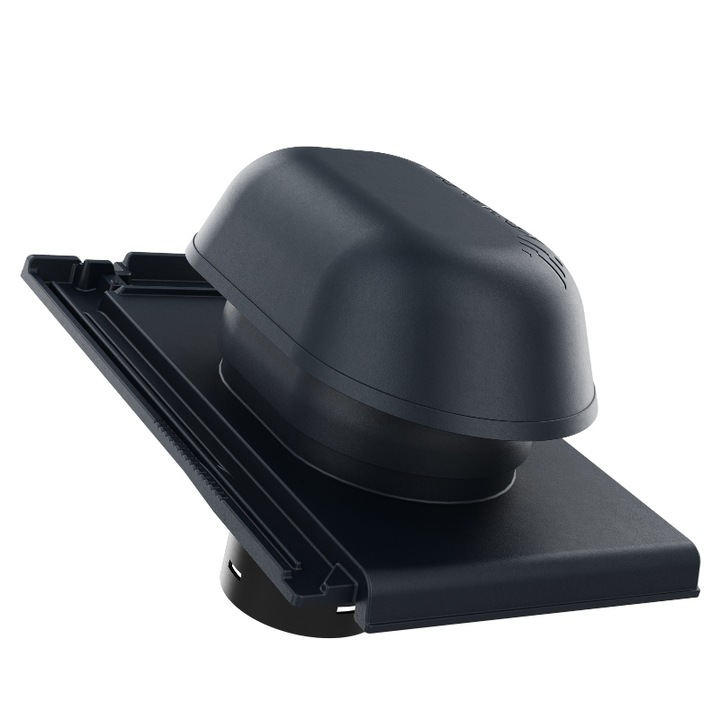 Sanitární ventilátor fi 125 Creaton Simpla Antracit