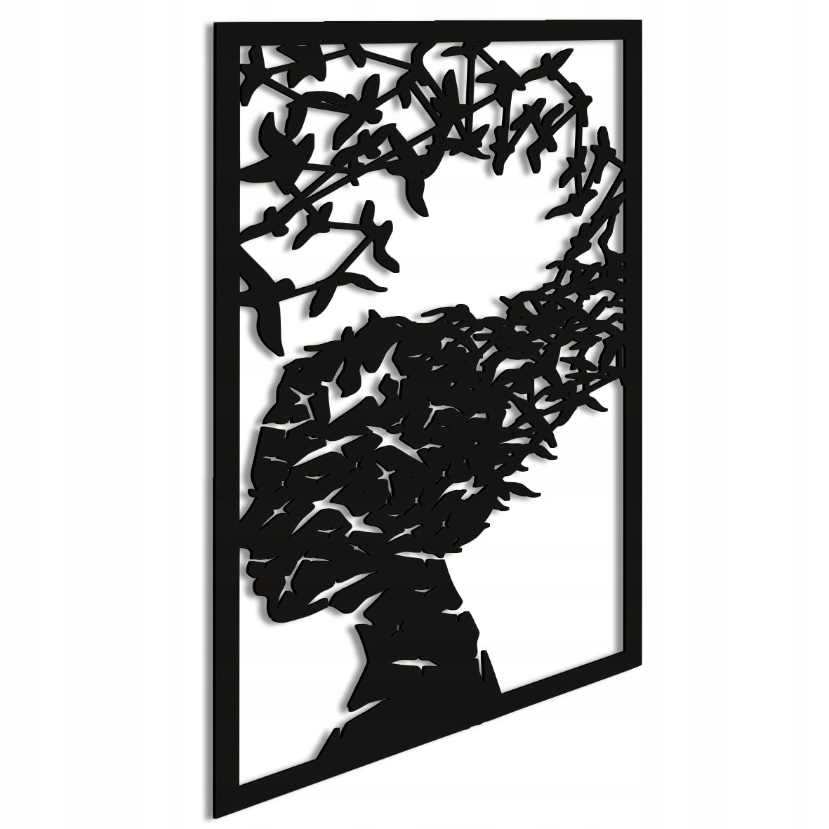 Dřevěný obraz Dekorace Panel 3D Prolamovaný obraz