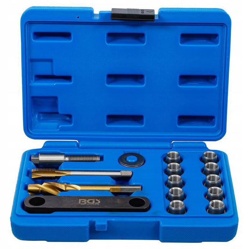 Sada na opravu brzdových závitů pro Vag M12 x 1,5 mm 15 ks Bgs 8408