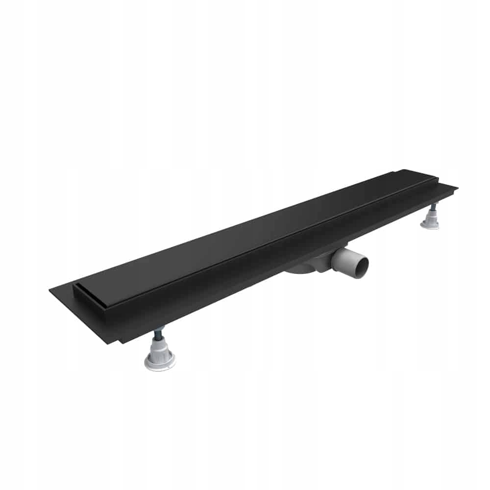 Odpływ liniowy Schedpol BaseLow 60 cm czarny Steel