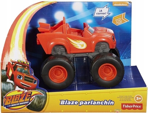 

Blaze I Monster Maszyny Nickelodeon Dzwięki DXB68