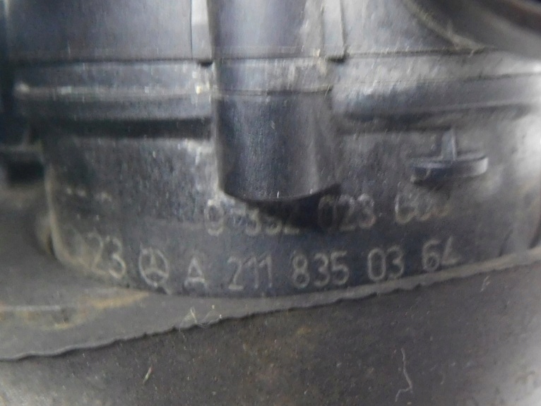 насос циркуляции воды A2118350364 A2118350028 - MERCEDES W213