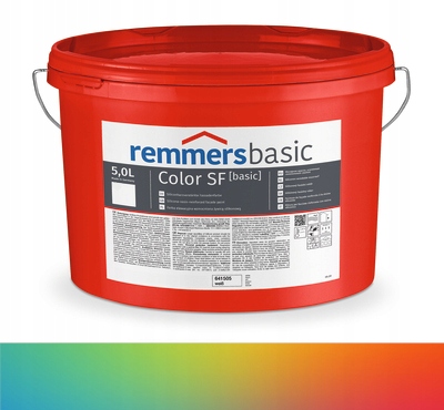 

Remmers Color Sf 5L Farba elewacyjna Ral, Ncs