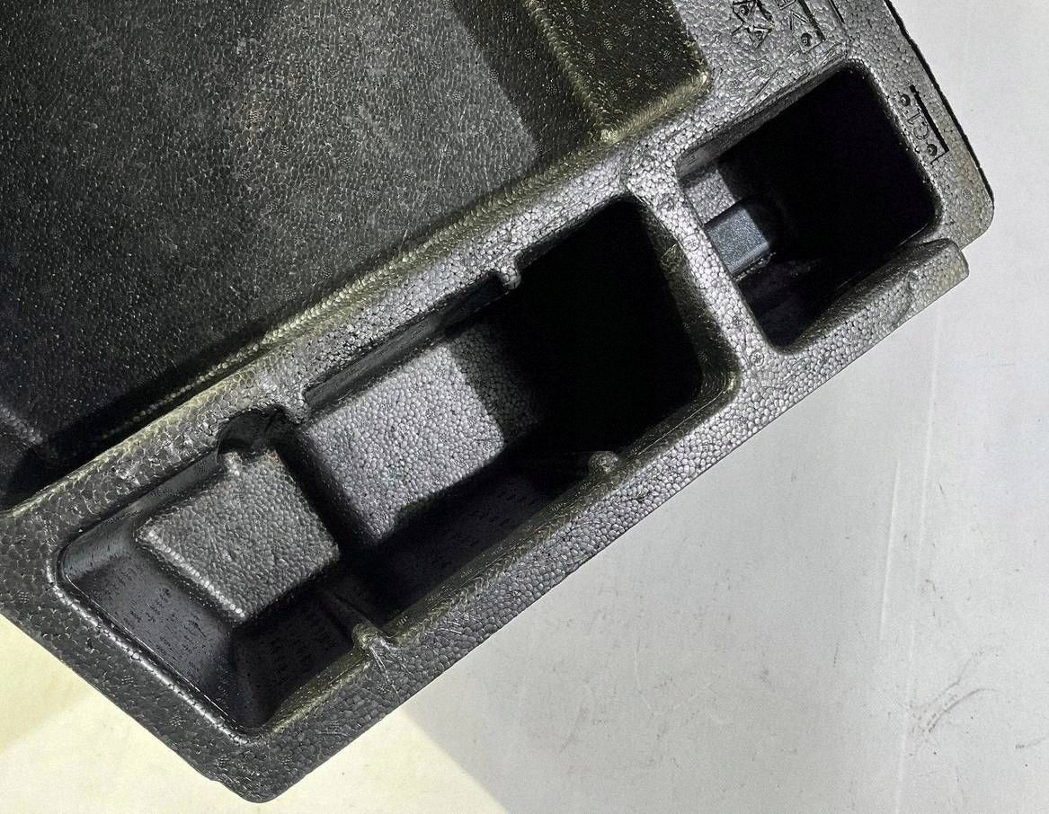Organizer passenger compartment filling polystirene boot Dodge Charger Challenger