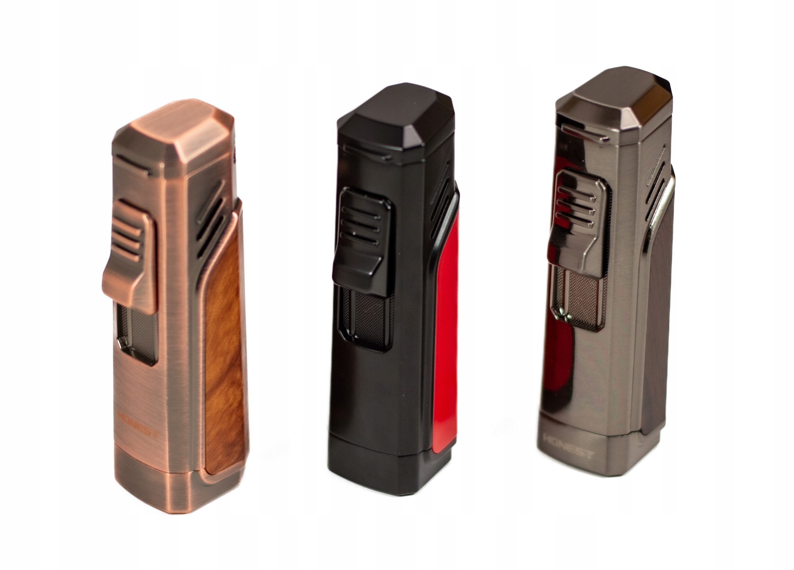 Zapalovač 3X Jet Hořák Doutník Výkonný