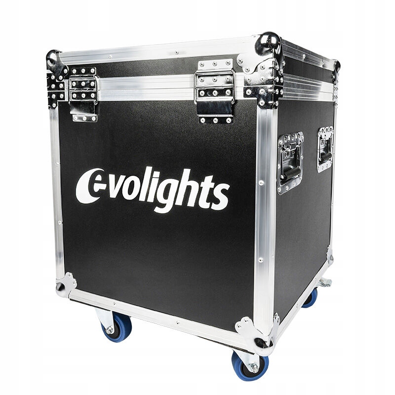 Skrzynia Transportowa Flight Case Na Reflektory Evolights Lumeno Case 2IN1