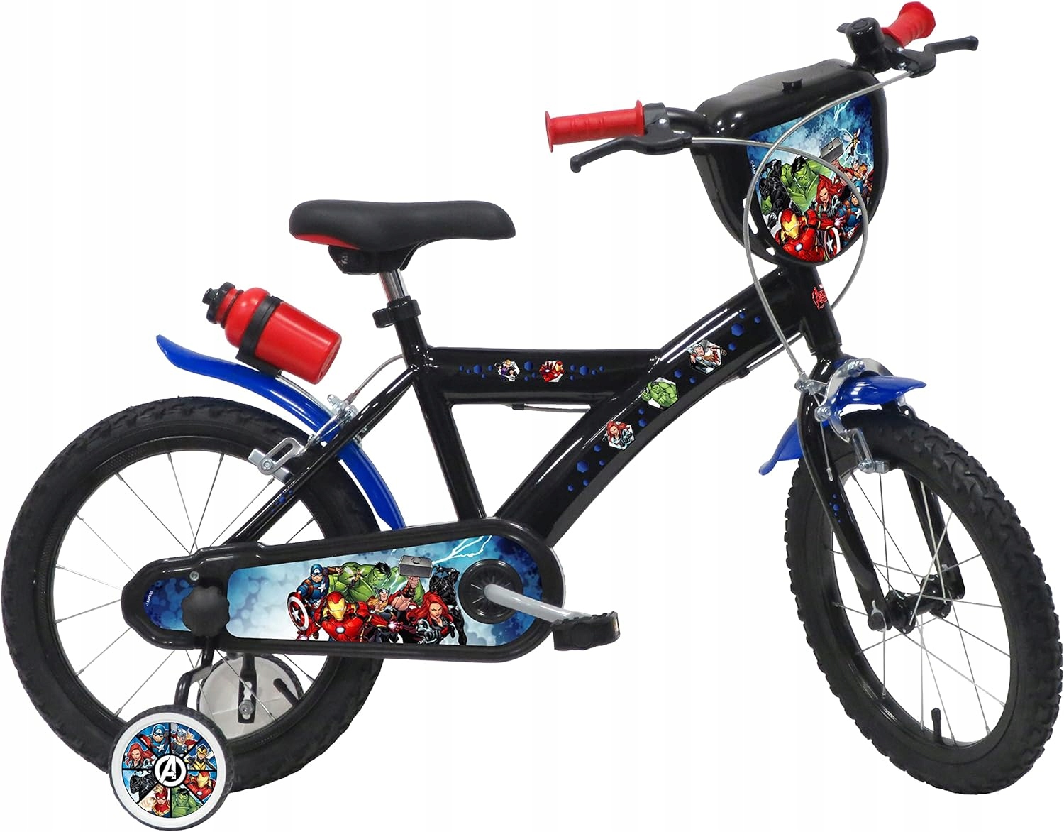 Rower Dziecięcy Velo Atlas Marvel Avengers 16"