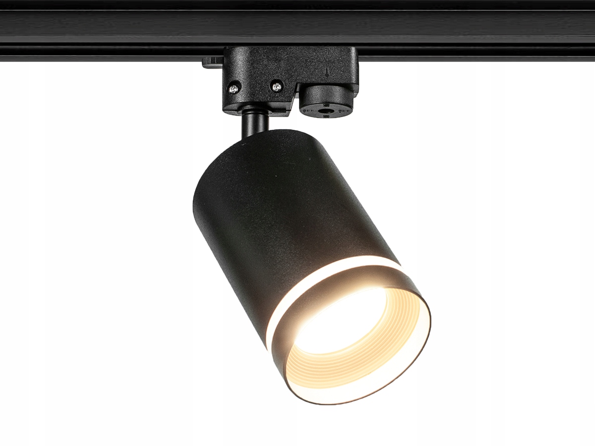 Lampa Szynowa LED Oprawa Spot GU10 na Szynoprzewód Listwę 1-Fazowa