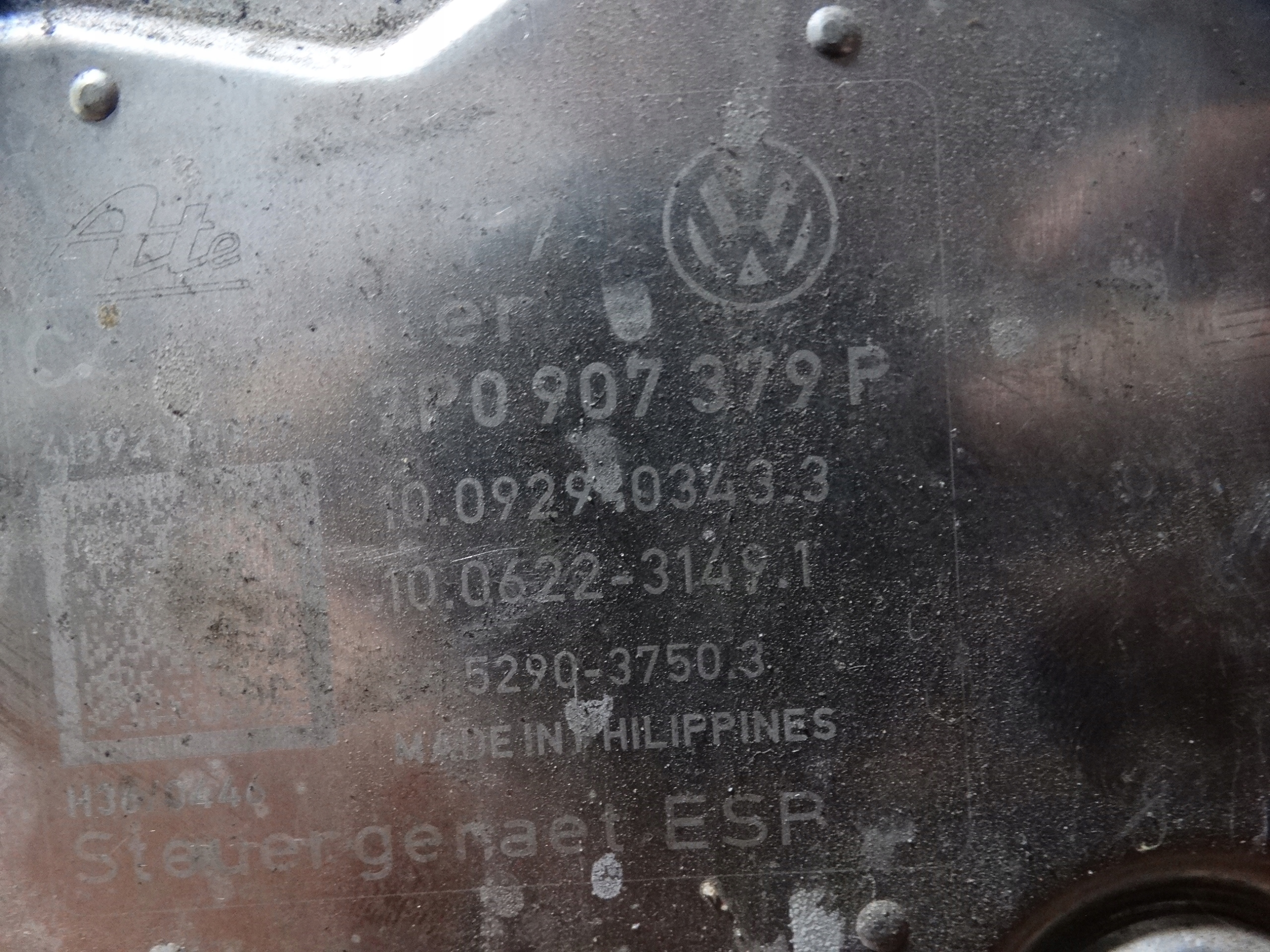 control unit pump ABS VW TOUAREG 7P6 CAYENNE 7P5 1 9