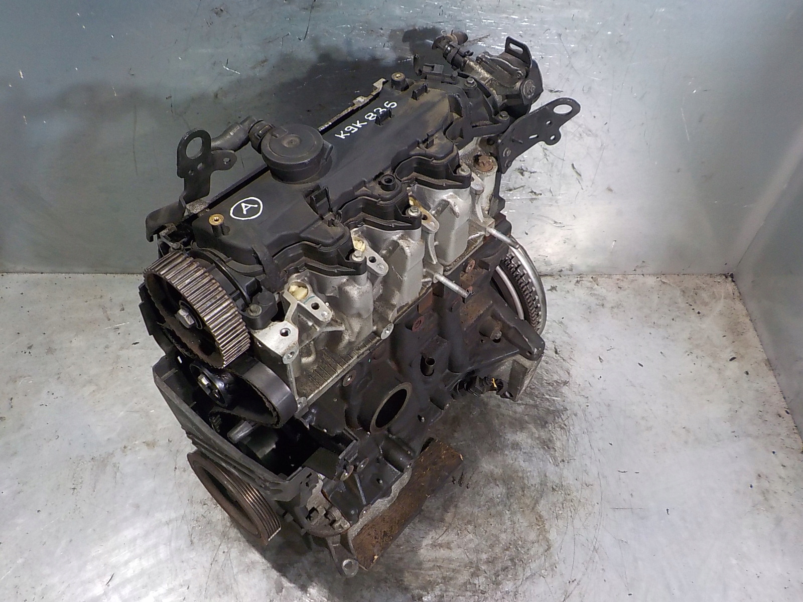 RENAULT MEGANE III SCENIC engine 1.5 DCI 8V K9K836 mileage 76 thousand