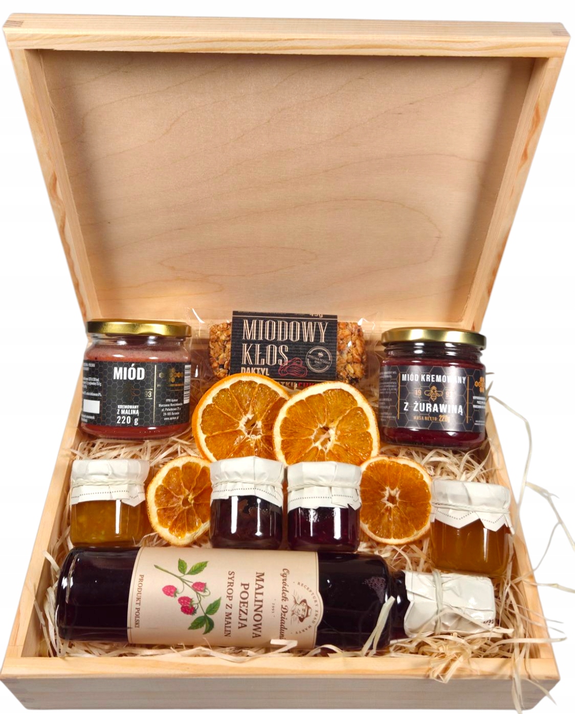 Premium Dárková Krabička Na Narozeniny Med Zavařenina Pro Maminku Tatínka Babičky