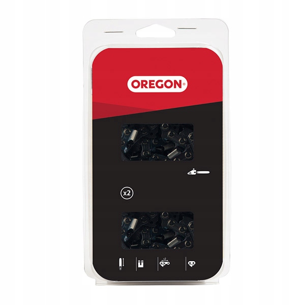 Pilový řetěz Oregon 3/8"/1,3 mm 52 článků Twinpack 2 Kusy