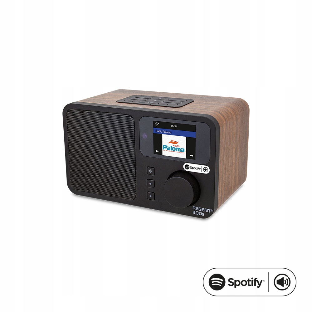 Radio internetowe Ferguson Regent i100s Spotify WiFi bluetooth EAN (GTIN) 5907115004280