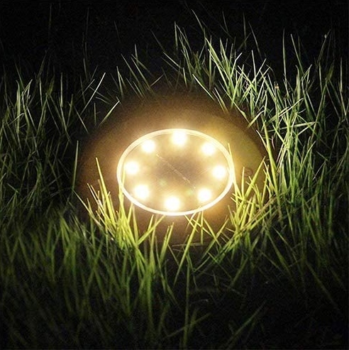 LAMPA SOLARNA GRUNTOWA LED CIEPŁE ŚWIATŁO Rodzaj inny