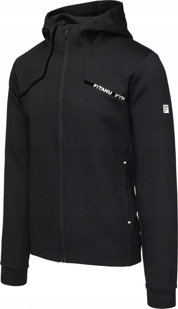 Pánská Mikina S Rozepínací S Kapucí Z Kapuce Fitanu Norve Velikost L