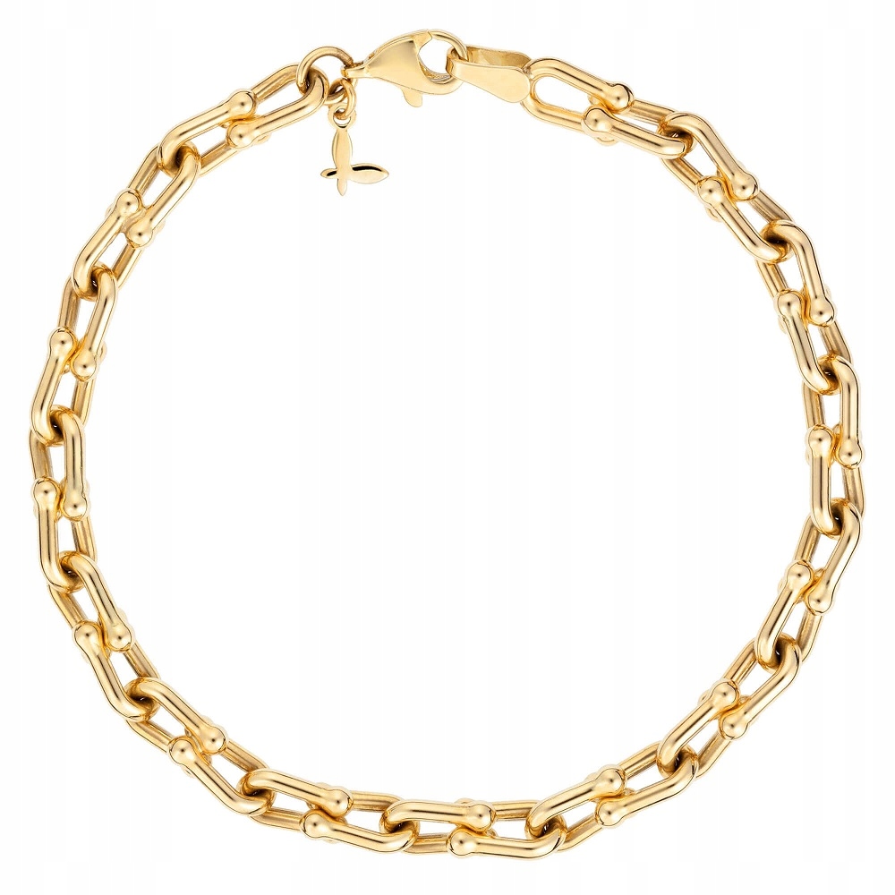 Bransoletka złota Link I 19 cm Sadva