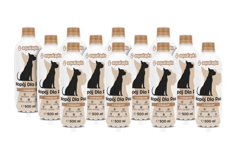 Efektivní Klouby Nápoj pro psa s kolagenem 24×500 ml