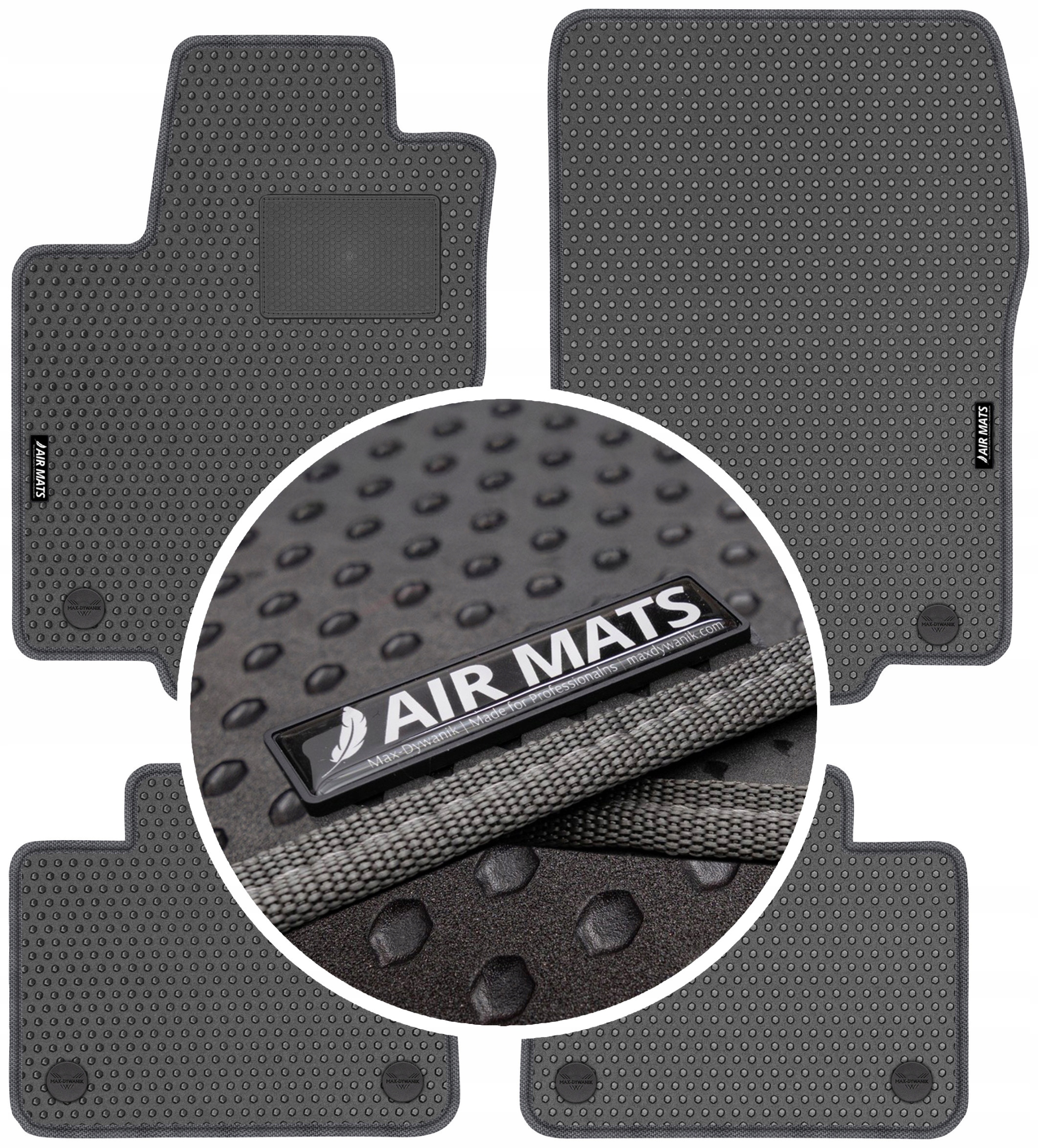 Mercedes ML W166 2011-2015 Koberce Air Mats do auta