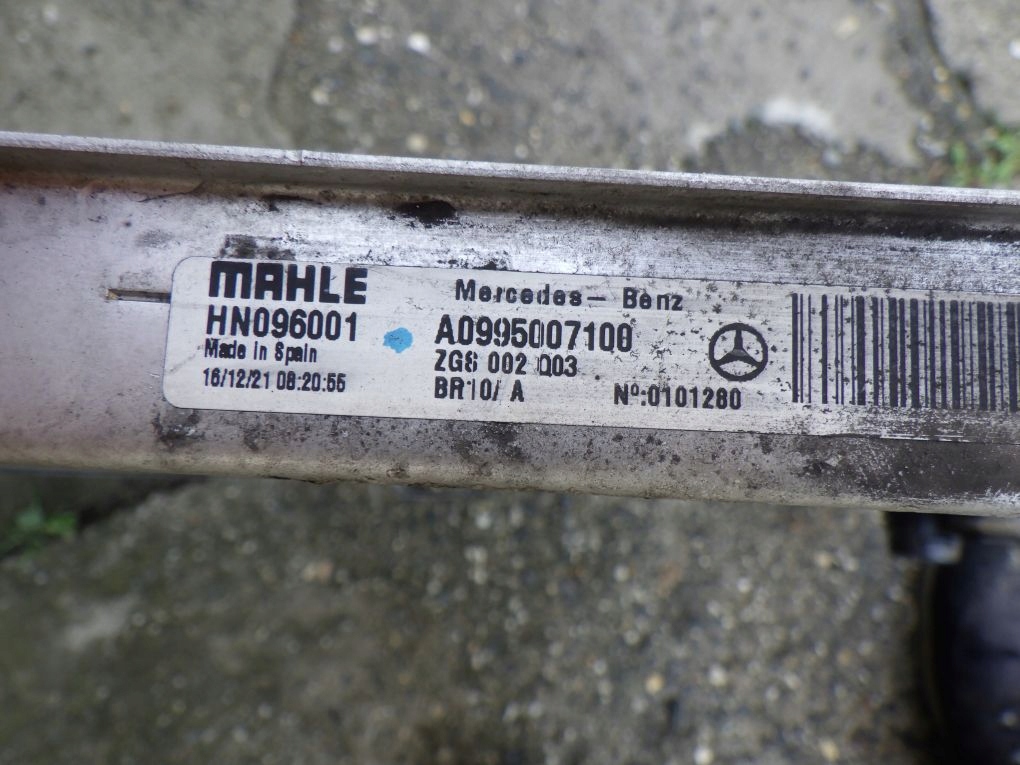 MERCEDES GLC 253 W 253 E 213 CLS C257 water cooler